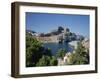 Lindos Acropolis on the Island of Rhodes, Dodecanese, Greek Islands, Greece-Teegan Tom-Framed Photographic Print