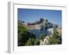 Lindos Acropolis on the Island of Rhodes, Dodecanese, Greek Islands, Greece-Teegan Tom-Framed Photographic Print