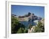 Lindos Acropolis on the Island of Rhodes, Dodecanese, Greek Islands, Greece-Teegan Tom-Framed Photographic Print