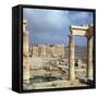 Lindos Acropolis on the Isle of Rhodes, 4th Century Bc-CM Dixon-Framed Stretched Canvas