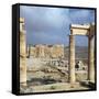 Lindos Acropolis on the Isle of Rhodes, 4th Century Bc-CM Dixon-Framed Stretched Canvas
