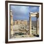 Lindos Acropolis on the Isle of Rhodes, 4th Century Bc-CM Dixon-Framed Photographic Print