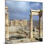 Lindos Acropolis on the Isle of Rhodes, 4th Century Bc-CM Dixon-Mounted Photographic Print