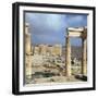 Lindos Acropolis on the Isle of Rhodes, 4th Century Bc-CM Dixon-Framed Photographic Print