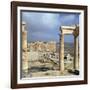 Lindos Acropolis on the Isle of Rhodes, 4th Century Bc-CM Dixon-Framed Photographic Print