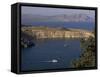 Lindos Bay, Rhodes, Dodecanese Islands, Greece-Ken Gillham-Framed Stretched Canvas