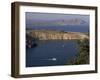 Lindos Bay, Rhodes, Dodecanese Islands, Greece-Ken Gillham-Framed Photographic Print