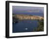 Lindos Bay, Rhodes, Dodecanese Islands, Greece-Ken Gillham-Framed Photographic Print