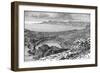 Lindos Bay, Rhodes, Greece, C1890-null-Framed Giclee Print