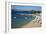 Lindos Beach, Lindos, Rhodes, Dodecanese, Greek Islands, Greece, Europe-Tuul-Framed Photographic Print