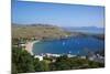 Lindos Beach, Lindos, Rhodes, Dodecanese, Greek Islands, Greece, Europe-Tuul-Mounted Photographic Print