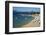 Lindos Beach, Lindos, Rhodes, Dodecanese, Greek Islands, Greece, Europe-Tuul-Framed Photographic Print