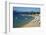 Lindos Beach, Lindos, Rhodes, Dodecanese, Greek Islands, Greece, Europe-Tuul-Framed Photographic Print