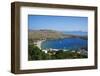 Lindos Beach, Lindos, Rhodes, Dodecanese, Greek Islands, Greece, Europe-Tuul-Framed Photographic Print