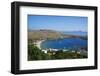 Lindos Beach, Lindos, Rhodes, Dodecanese, Greek Islands, Greece, Europe-Tuul-Framed Photographic Print