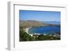 Lindos Beach, Lindos, Rhodes, Dodecanese, Greek Islands, Greece, Europe-Tuul-Framed Photographic Print