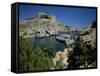 Lindos, Island of Rhodes, Dodecanese, Greek Islands, Greece-G Richardson-Framed Stretched Canvas