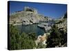Lindos, Island of Rhodes, Dodecanese, Greek Islands, Greece-G Richardson-Stretched Canvas