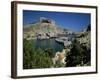 Lindos, Island of Rhodes, Dodecanese, Greek Islands, Greece-G Richardson-Framed Photographic Print