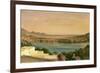 Lindos, Rhodes, circa 1867-Frederic Leighton-Framed Giclee Print