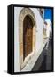 Lindos, Rhodes, Dodecanese Islands, Greek Islands, Greece, Europe-Michael Runkel-Framed Stretched Canvas