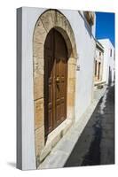 Lindos, Rhodes, Dodecanese Islands, Greek Islands, Greece, Europe-Michael Runkel-Stretched Canvas