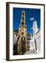 Lindos, Rhodes, Dodecanese Islands, Greek Islands, Greece, Europe-Michael Runkel-Framed Photographic Print