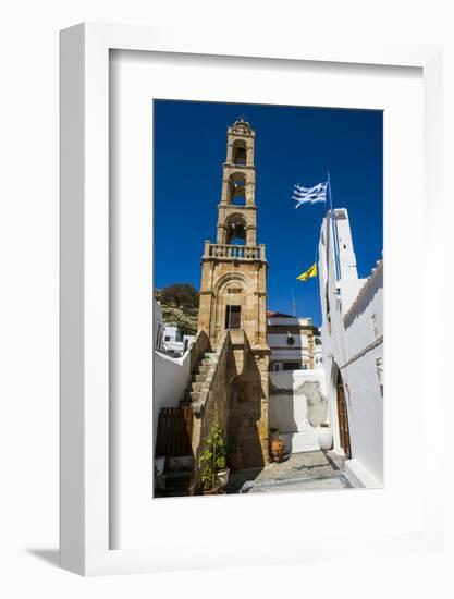 Lindos, Rhodes, Dodecanese Islands, Greek Islands, Greece, Europe-Michael Runkel-Framed Photographic Print