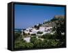 Lindos, Rhodes, Greek Islands, Greece-Nelly Boyd-Framed Stretched Canvas