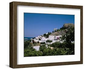 Lindos, Rhodes, Greek Islands, Greece-Nelly Boyd-Framed Photographic Print