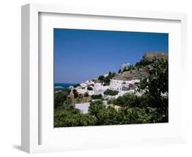 Lindos, Rhodes, Greek Islands, Greece-Nelly Boyd-Framed Photographic Print