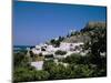 Lindos, Rhodes, Greek Islands, Greece-Nelly Boyd-Mounted Photographic Print