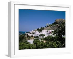 Lindos, Rhodes, Greek Islands, Greece-Nelly Boyd-Framed Photographic Print
