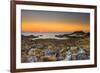 Lindos Sunrise-Terry Mathews-Framed Photographic Print