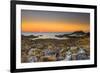 Lindos Sunrise-Terry Mathews-Framed Photographic Print