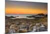 Lindos Sunrise-Terry Mathews-Mounted Photographic Print