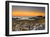 Lindos Sunrise-Terry Mathews-Framed Photographic Print