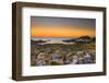 Lindos Sunrise-Terry Mathews-Framed Photographic Print