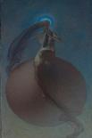 The Quest, C. 1905-Lindsay Bernard Hall-Framed Giclee Print
