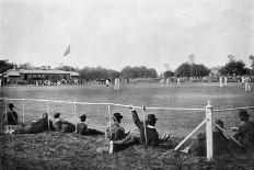 The Phoenix Park Cricket Ground, Dublin, 1912-lindsay d'arcy-Giclee Print