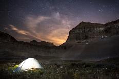 Backcountry Camp under the Stars-Lindsay Daniels-Photographic Print