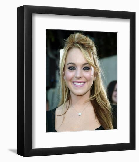 Lindsay Lohan-null-Framed Photo