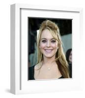 Lindsay Lohan-null-Framed Photo