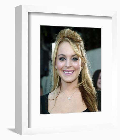 Lindsay Lohan-null-Framed Photo