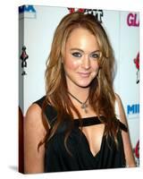 Lindsay Lohan-null-Stretched Canvas