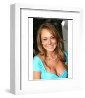 Lindsay Lohan-null-Framed Photo