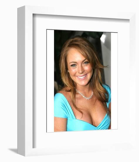 Lindsay Lohan-null-Framed Photo