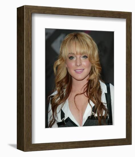 Lindsay Lohan-null-Framed Photo