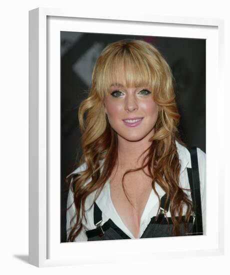 Lindsay Lohan-null-Framed Photo