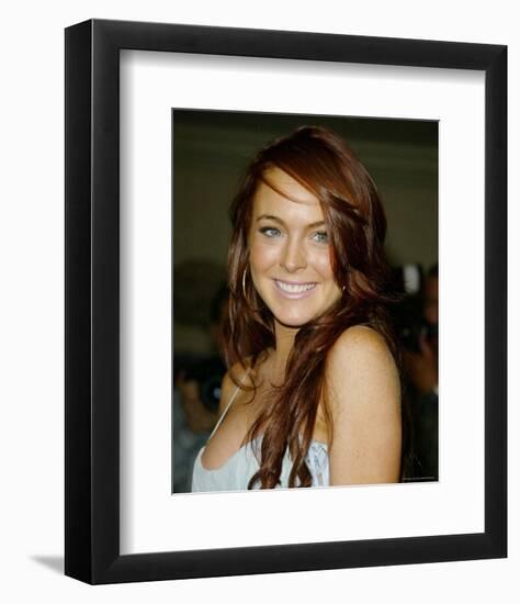 Lindsay Lohan-null-Framed Photo